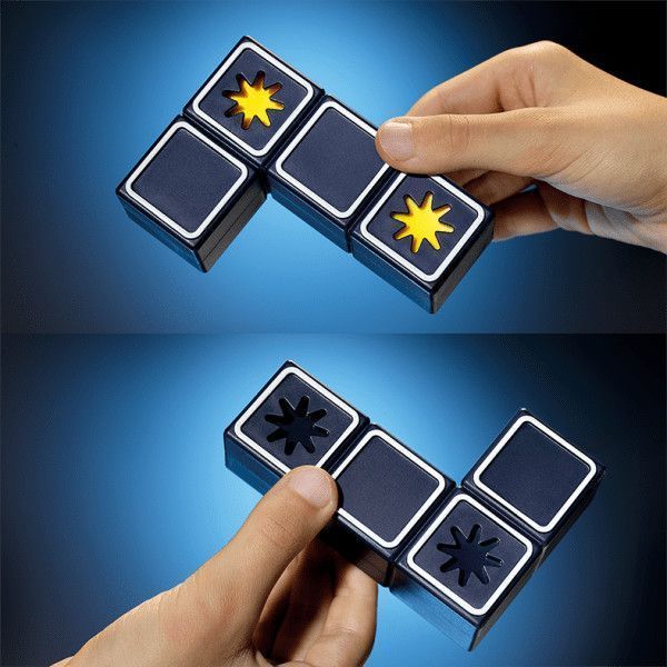 Quinta imagen del Juego de lógica Estrellas Fugaces - Smart Games