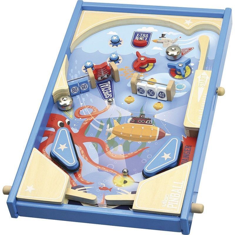 Primera imagen del Pinball en madera para niños - Vilac