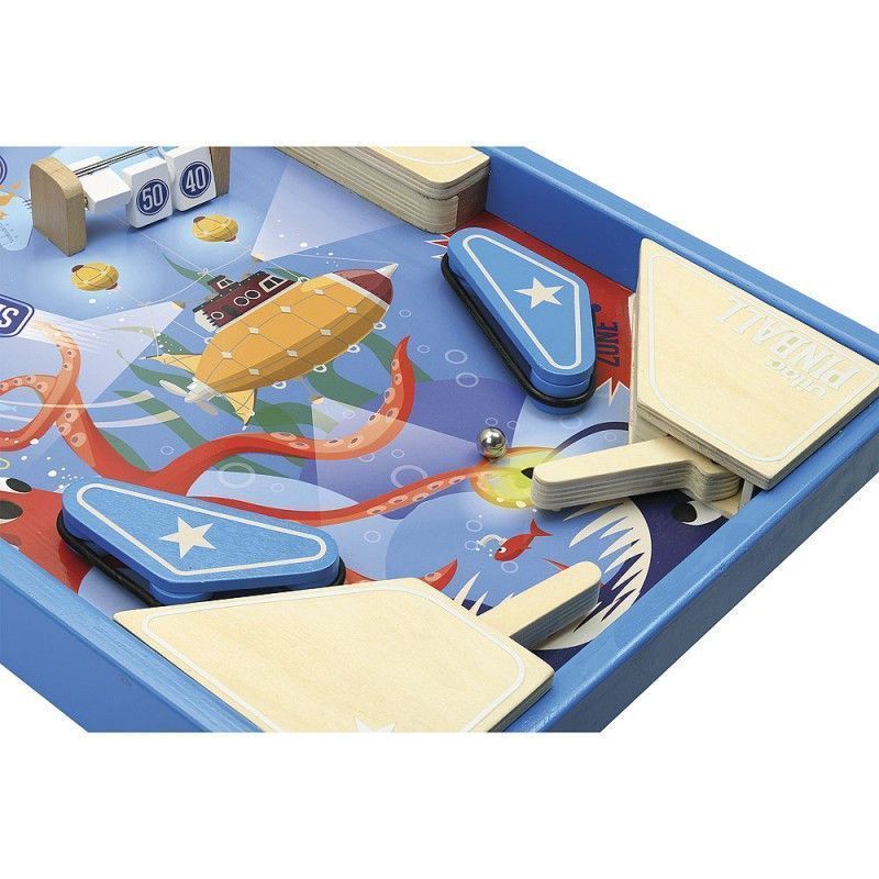 Cuarta imagen del Pinball en madera para niños - Vilac