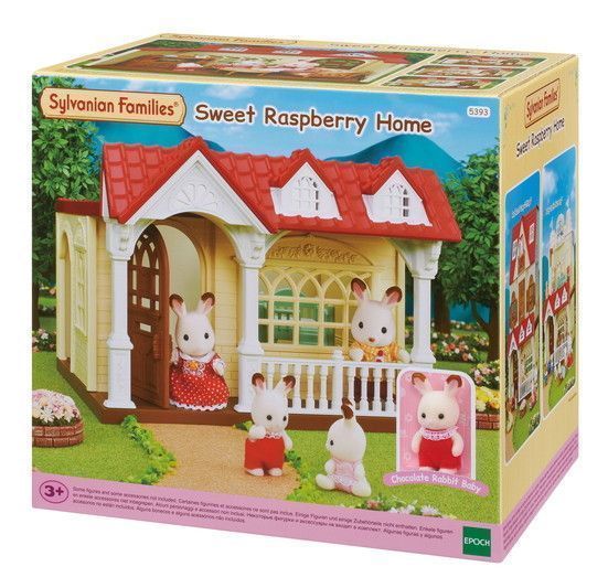 Primera imagen de La Dulce Casita de las Frambuesas - Sylvanian Families