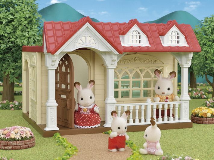 Cuarta imagen de La Dulce Casita de las Frambuesas - Sylvanian Families