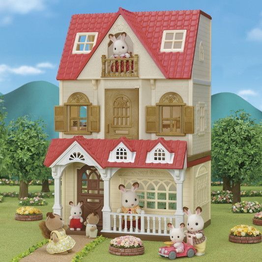 Sexta imagen de La Dulce Casita de las Frambuesas - Sylvanian Families