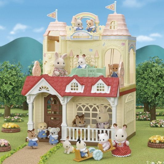 Séptima imagen de La Dulce Casita de las Frambuesas - Sylvanian Families