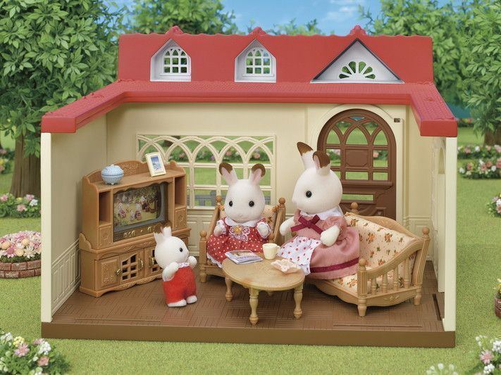 Octava imagen de La Dulce Casita de las Frambuesas - Sylvanian Families