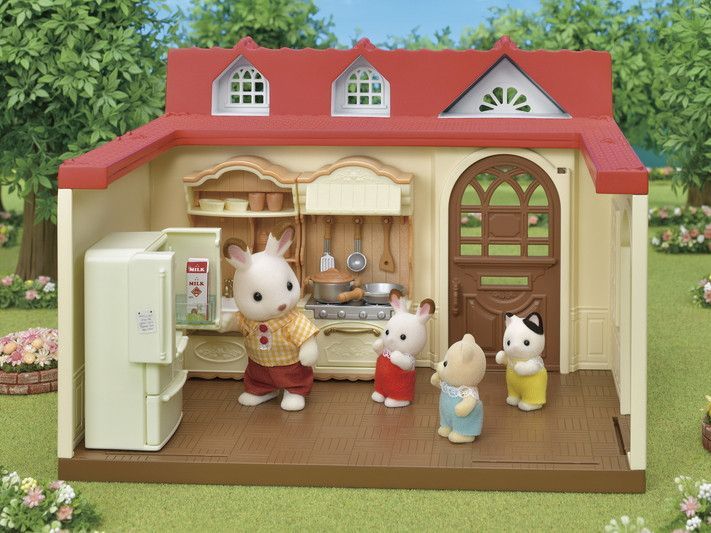 Novena imagen de La Dulce Casita de las Frambuesas - Sylvanian Families