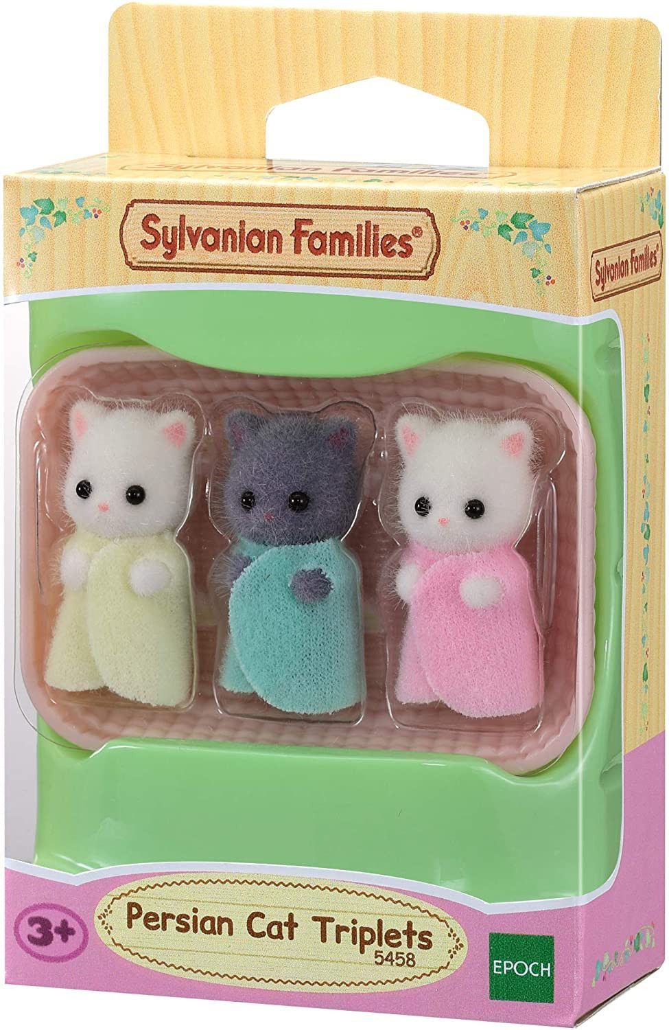 Segunda imagen de los Trillizos Gato Persa - Sylvanian Families