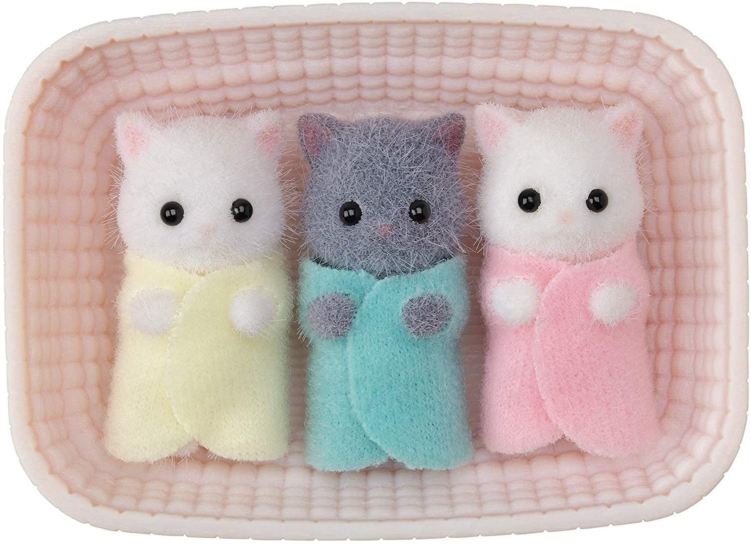 Primera imagen de los Trillizos Gato Persa - Sylvanian Families