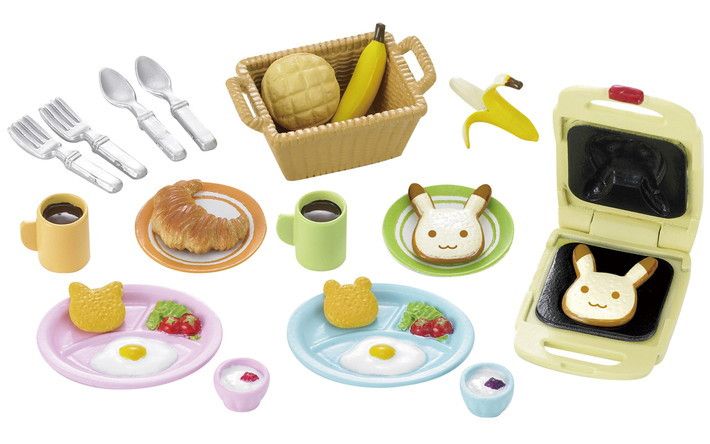 Segunda imagen del Set de Desayuno - Sylvanian Families