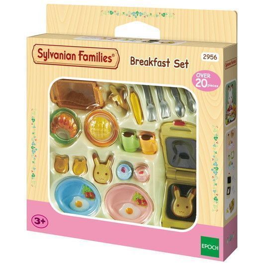 Primera imagen del Set de Desayuno - Sylvanian Families