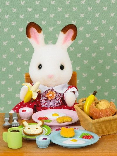Tercera imagen del Set de Desayuno - Sylvanian Families