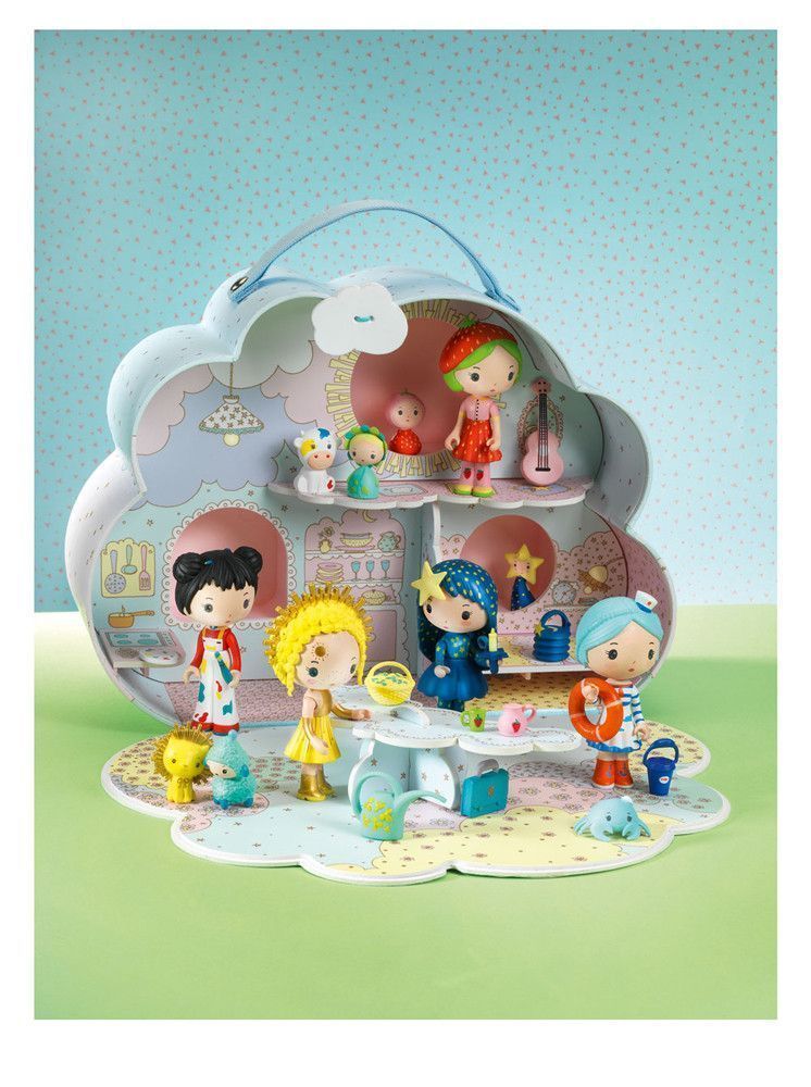 Primera imagen de la Casita de Sunny & Mia - Tinyly - Djeco