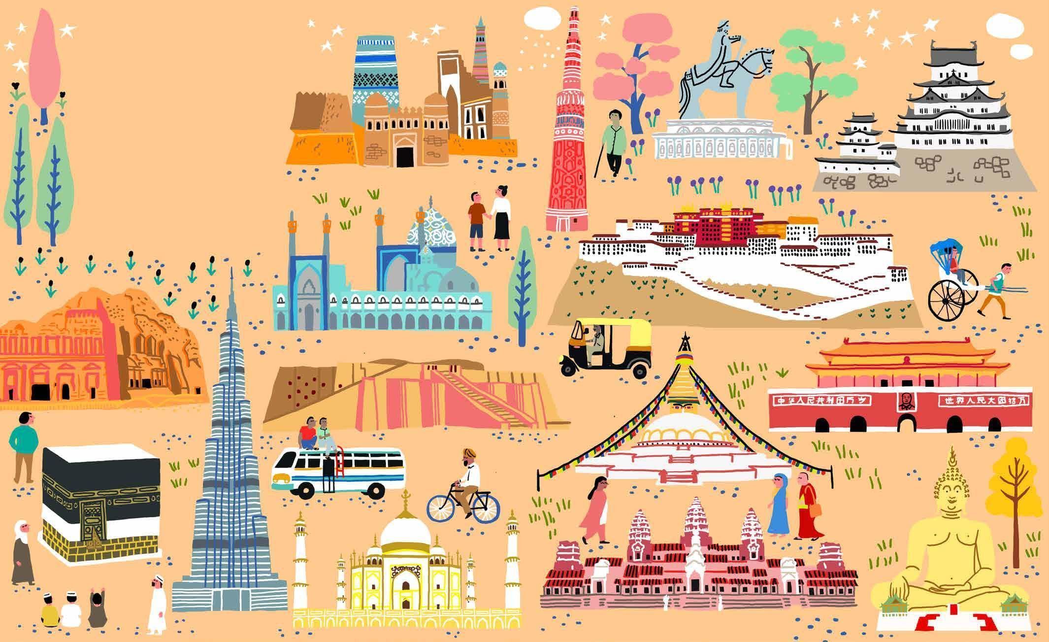 Tercera imagen del Atlas. El Gran Viaje Ilustrado - Zahorí de ideas