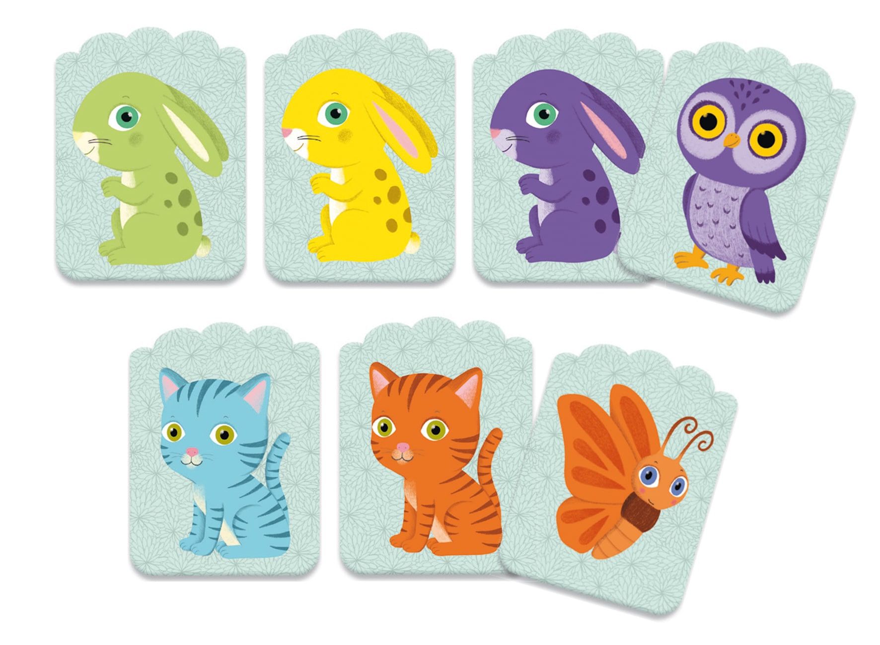 Segunda imagen de Little Match - Juego de cartas - Djeco