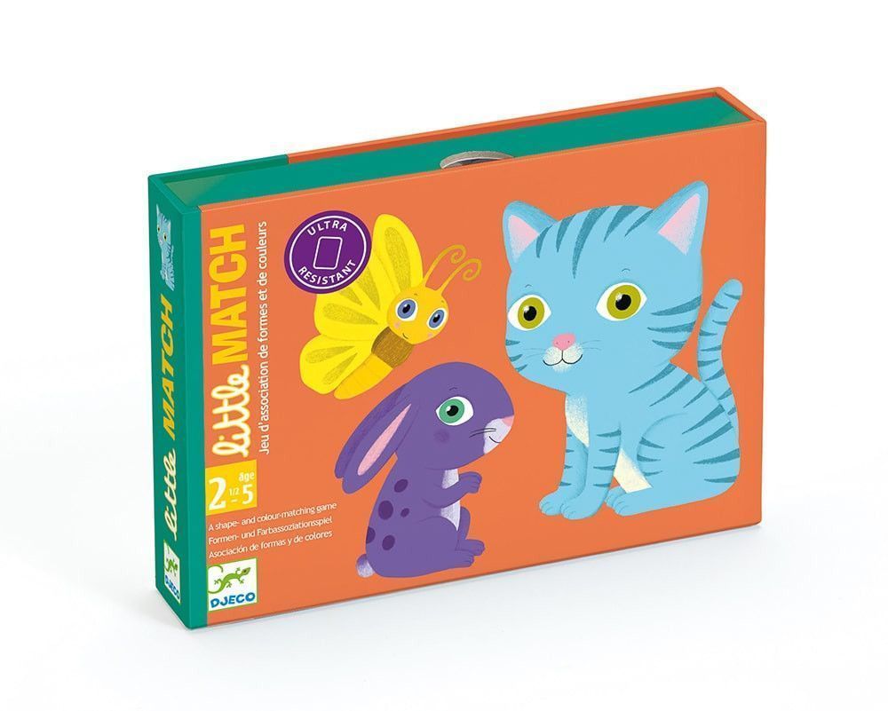 Tercera imagen de Little Match - Juego de cartas - Djeco