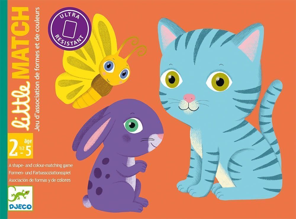 Primera imagen de Little Match - Juego de cartas - Djeco