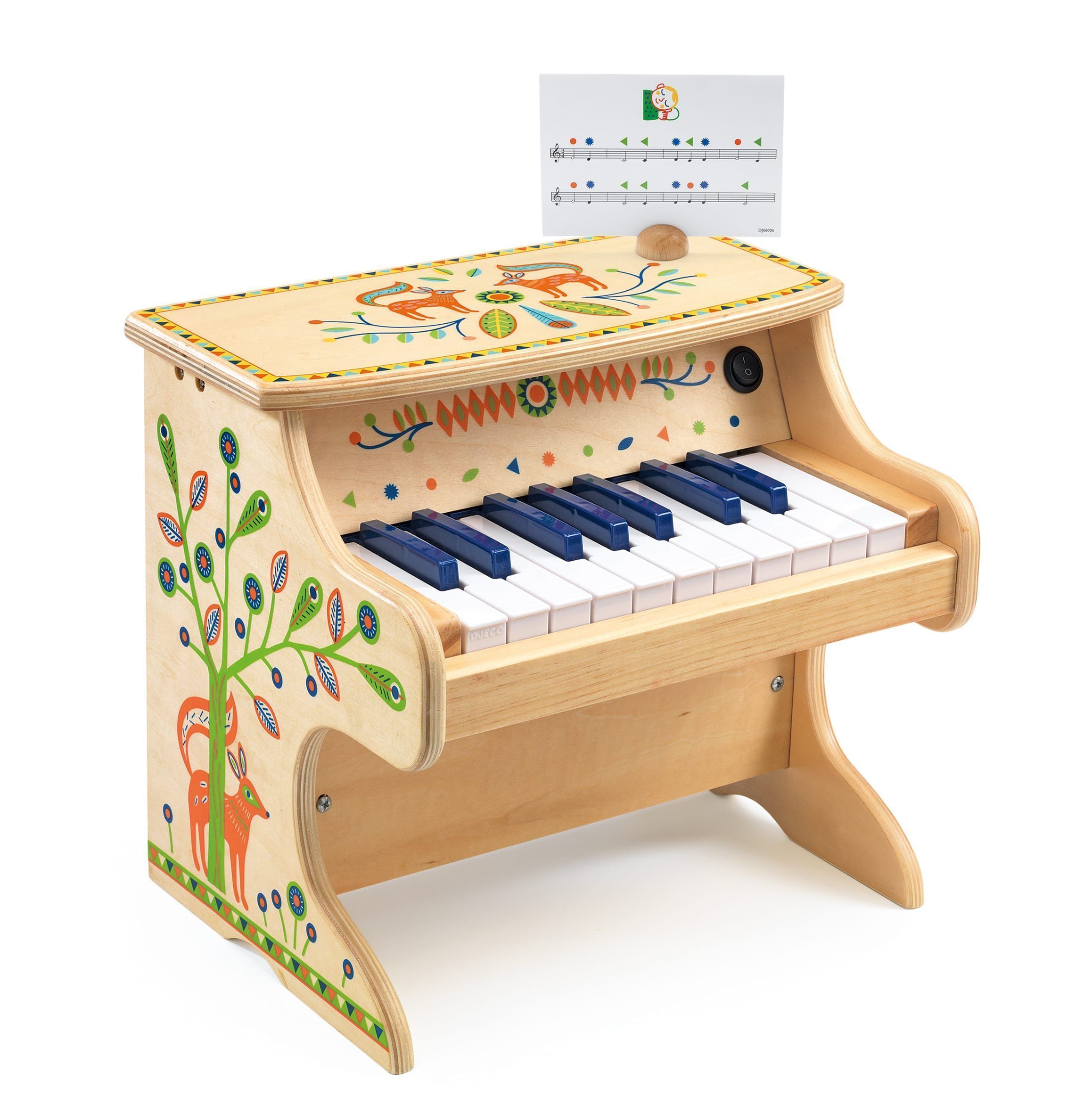 Primera imagen del Piano electrónico Animambo - Djeco