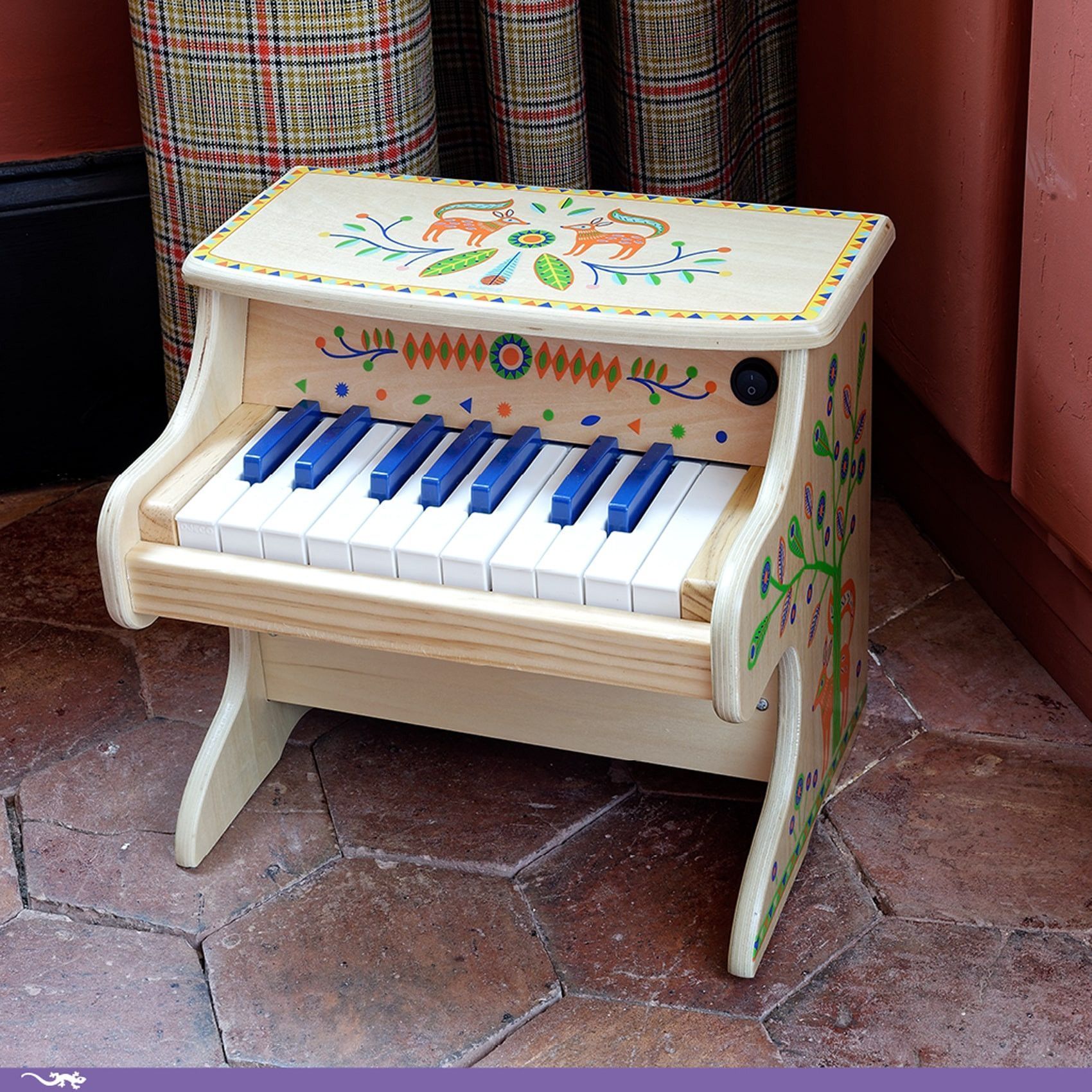 Segunda imagen del Piano electrónico Animambo - Djeco