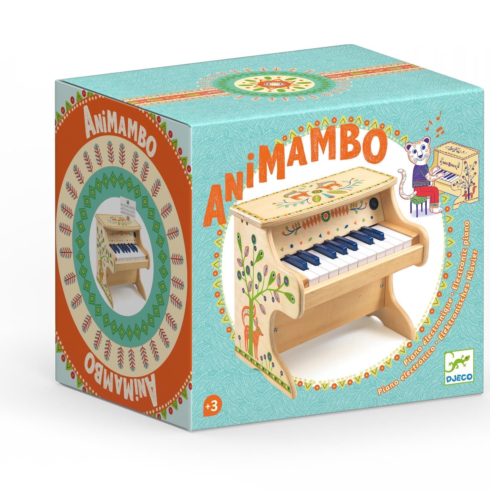 Tercera imagen del Piano electrónico Animambo - Djeco