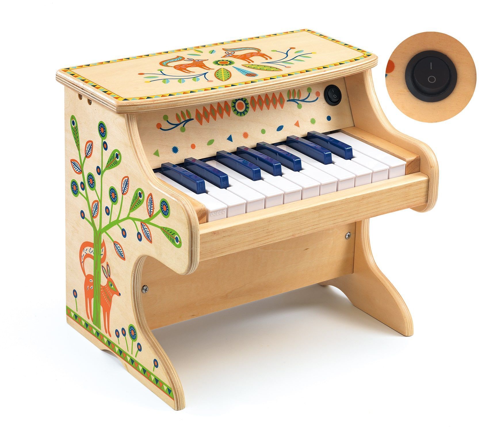 Cuarta imagen del Piano electrónico Animambo - Djeco
