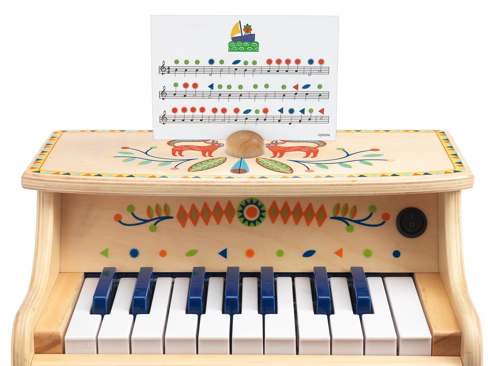 Quinta imagen del Piano electrónico Animambo - Djeco