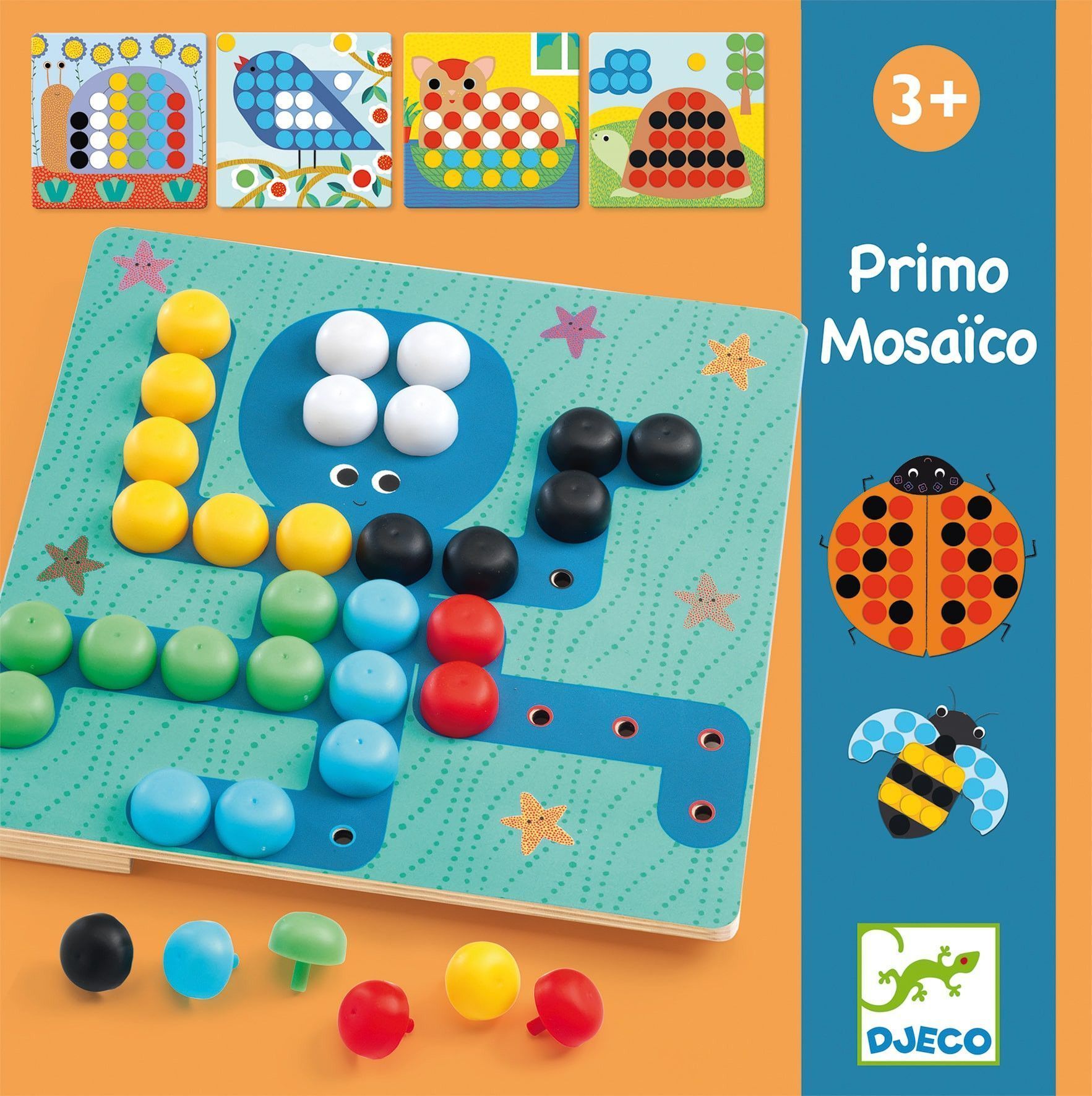 Primera imagen del Juego Educativo Primo Mosaico - Djeco