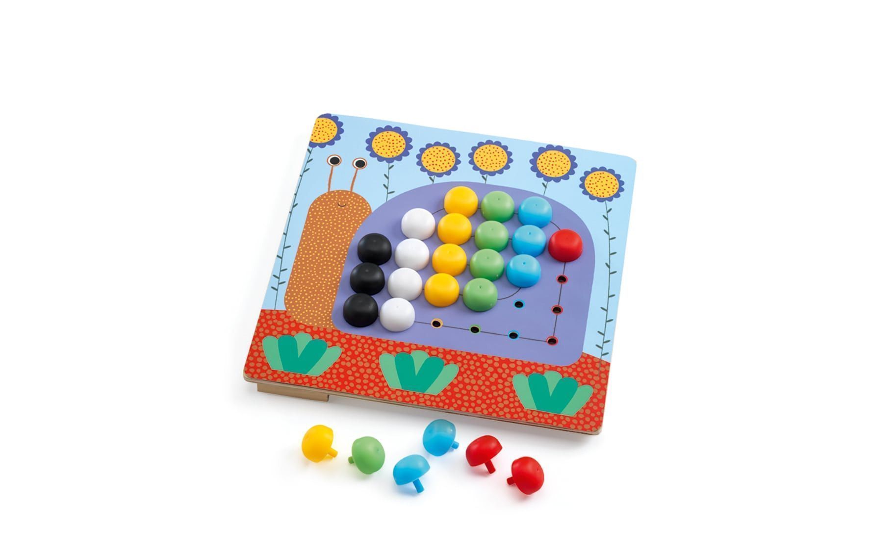 Segunda imagen del Juego Educativo Primo Mosaico - Djeco
