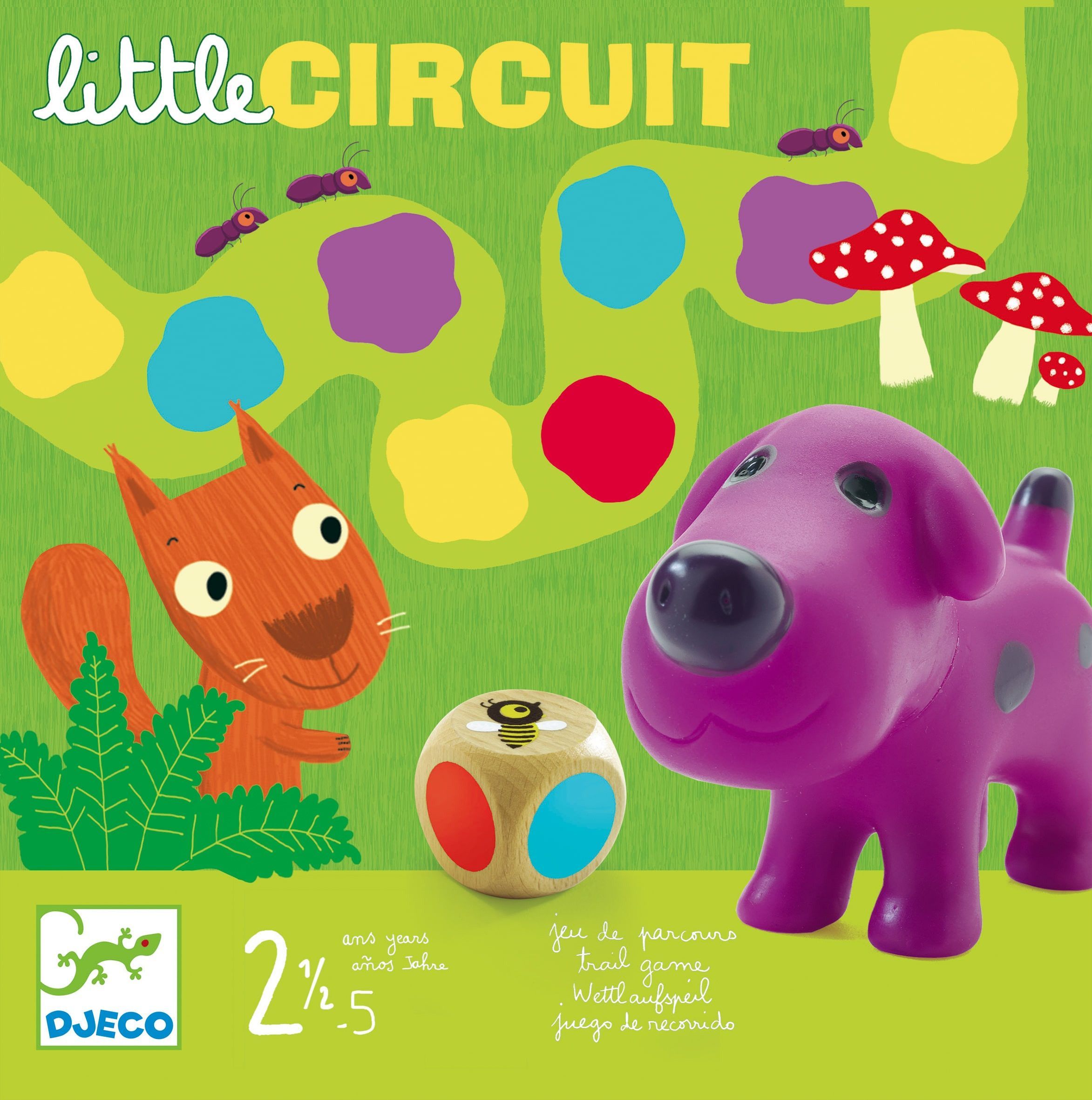 Primera imagen del Juego "Little Circuit" - Djeco