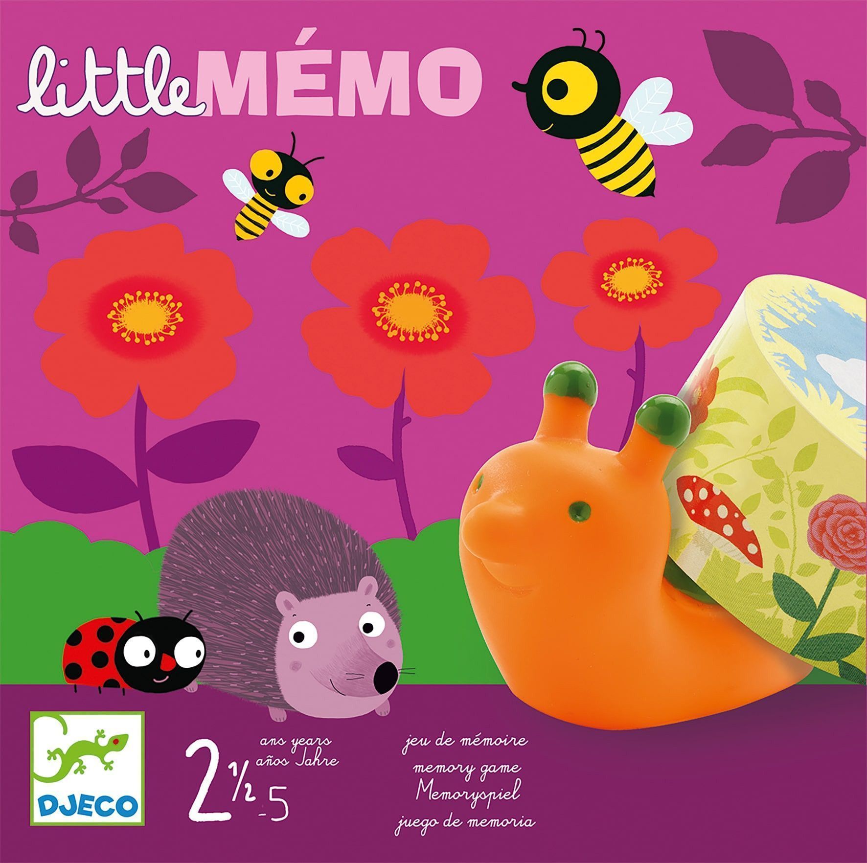 Primera imagen del Juego "Little Memo" - Djeco