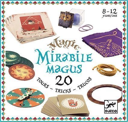 Primera imagen del Juego de Magia Mirabile Magus - Djeco