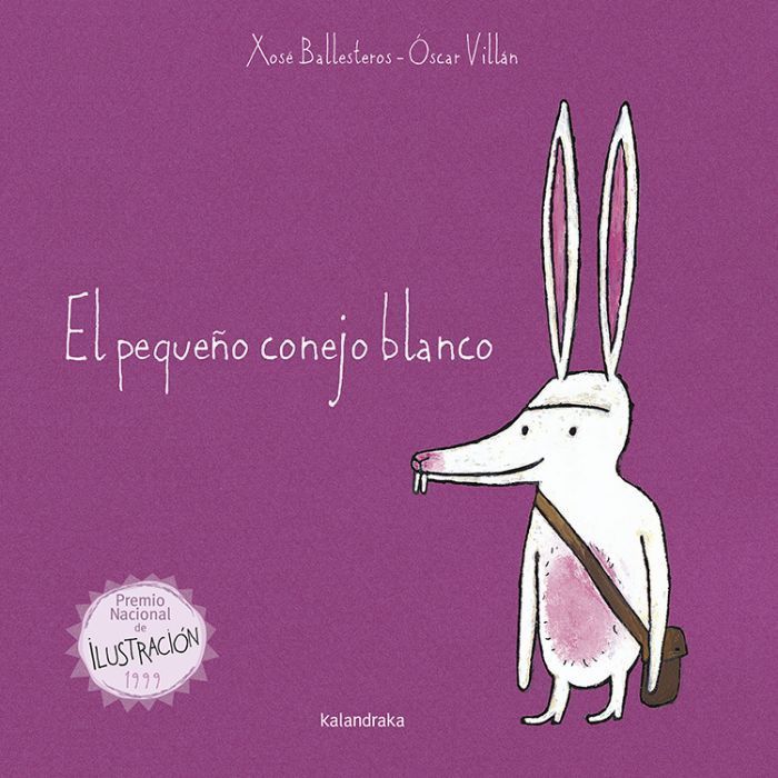 Primera imagen de El pequeño conejo blanco - Kalandraka
