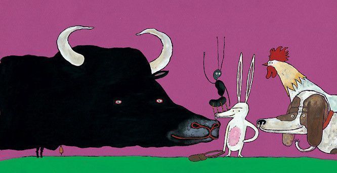 Quinta imagen de El pequeño conejo blanco - Kalandraka