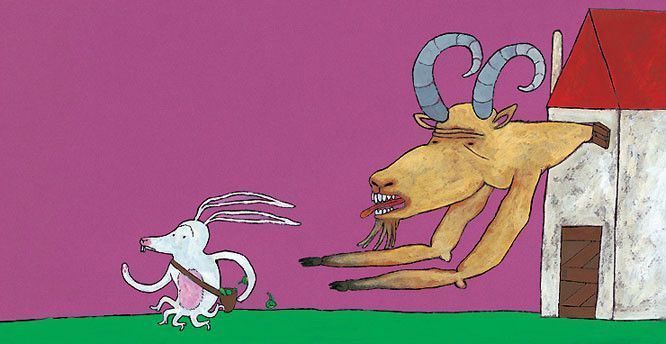 Segunda imagen de El pequeño conejo blanco - Kalandraka