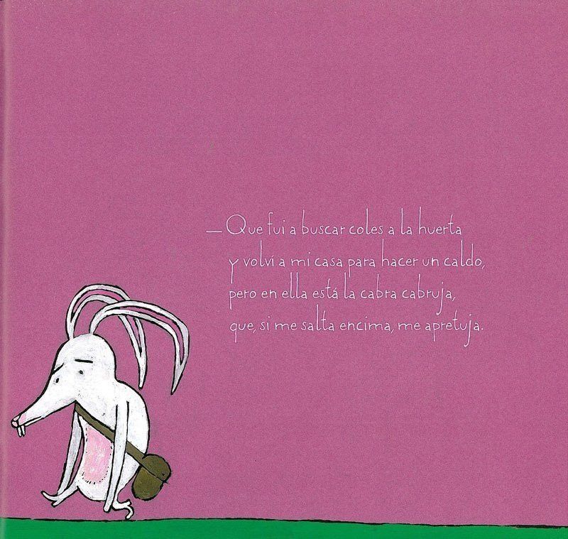 Tercera imagen de El pequeño conejo blanco - Kalandraka