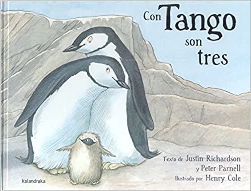 Primera imagen de Con Tango son tres - Kalandraka