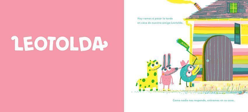 Segunda imagen de Leotolda - Apila Ediciones