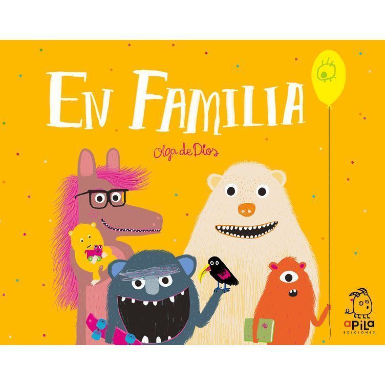 Primera imagen de En Familia - Apila Ediciones
