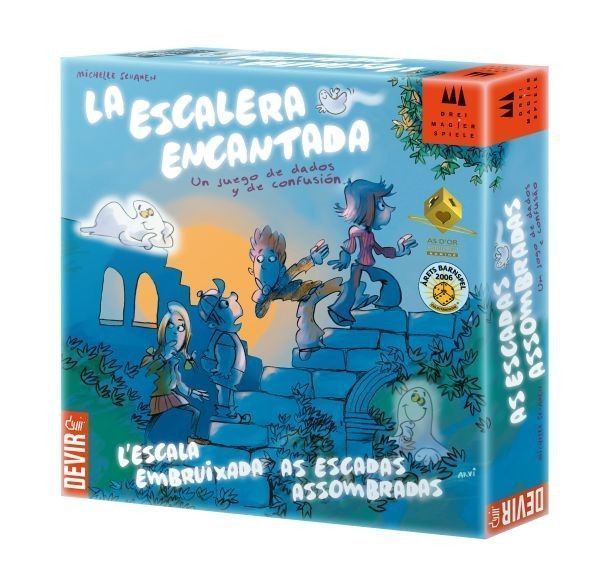 Primera imagen de La escalera encantada - Juego de mesa de Devir