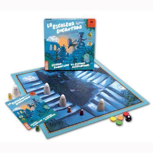 Segunda imagen de La escalera encantada - Juego de mesa de Devir