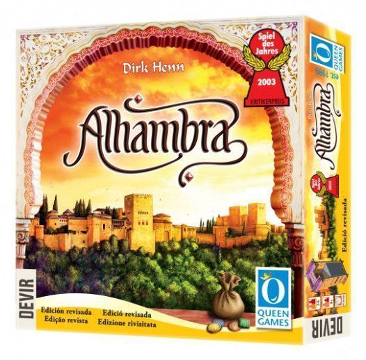 Primera imagen de Alhambra (Ed. 2020) - Juego de mesa de Devir