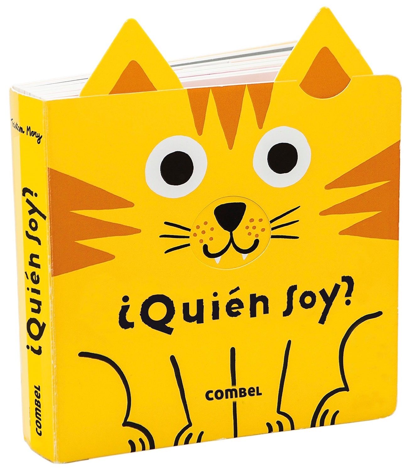 ¿Quién Soy? un libro con lengüetas de la editorial Combel