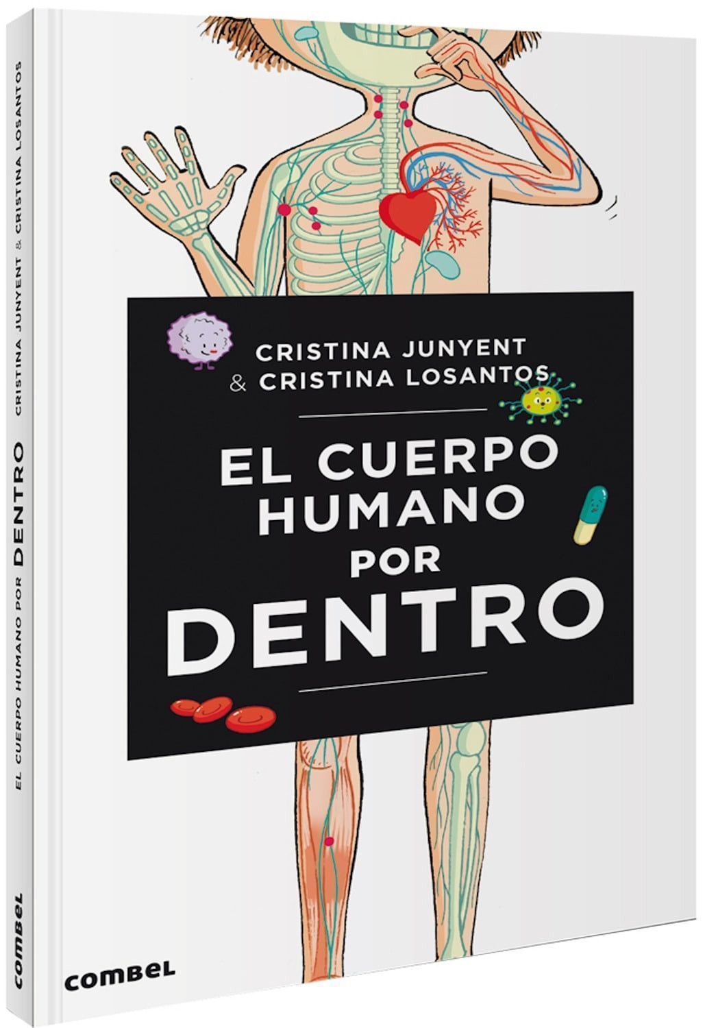 El cuerpo humano por dentro un libro con solapas de la editorial Combel