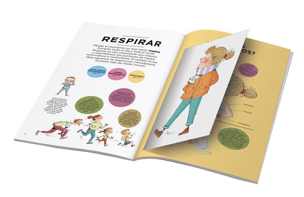 Cuarta imagen de El cuerpo humano por dentro - libro con solapas - Combel