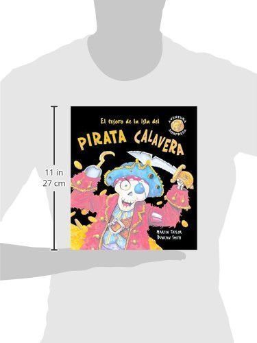 Tercera imagen de El tesoro de la Isla del Pirata Calavera - libro pop-up - Combel