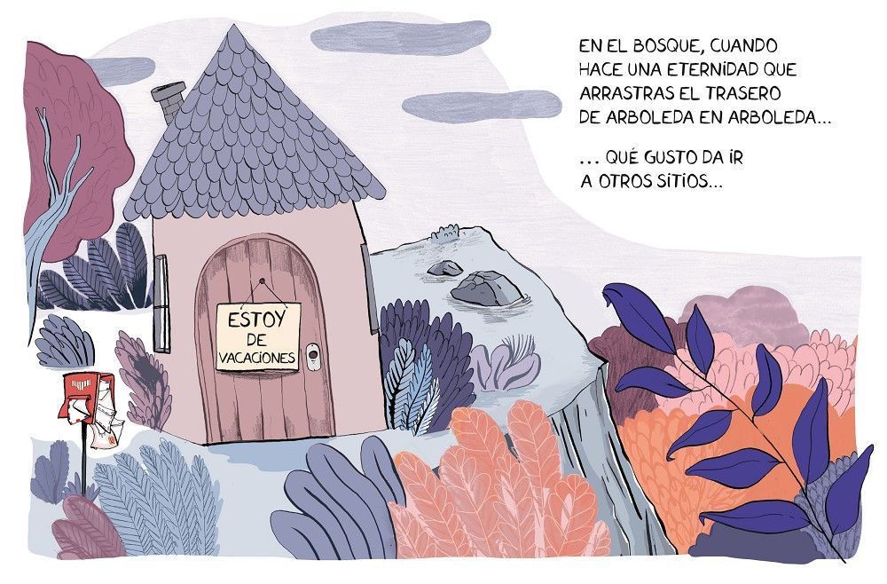 Segunda imagen de El lobo en calzoncillos. ¡Ahora en pantalones! - Astronave