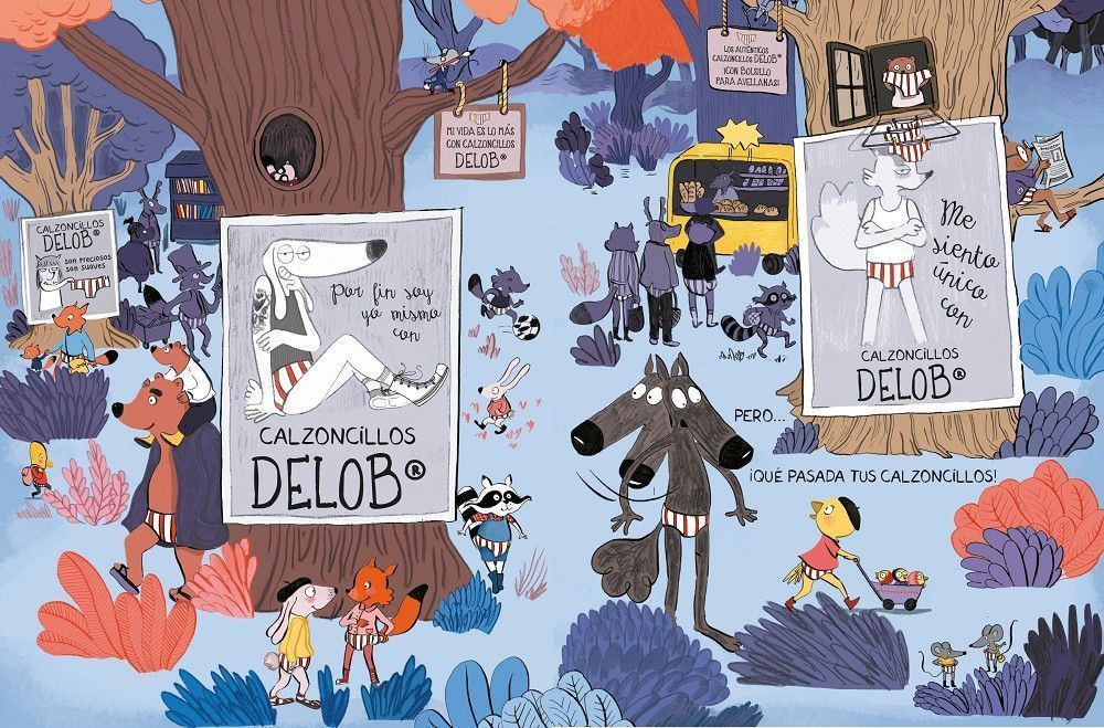 Cuarta imagen de El lobo en calzoncillos. ¡Ahora en pantalones! - Astronave