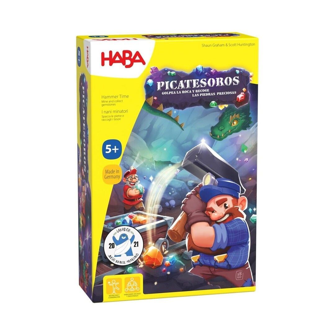 Primera imagen de Picatesoros - HABA