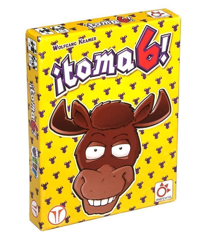 Primera imagen de Toma 6 - Juego de cartas - Mercurio