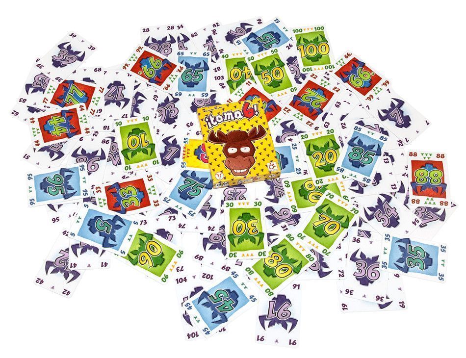 Tercera imagen de Toma 6 - Juego de cartas - Mercurio