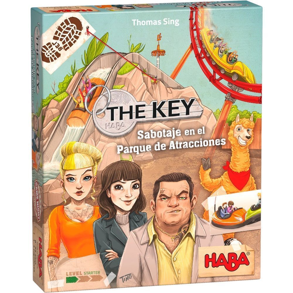 Primera imagen de The Key – Sabotaje en el Parque de Atracciones - HABA