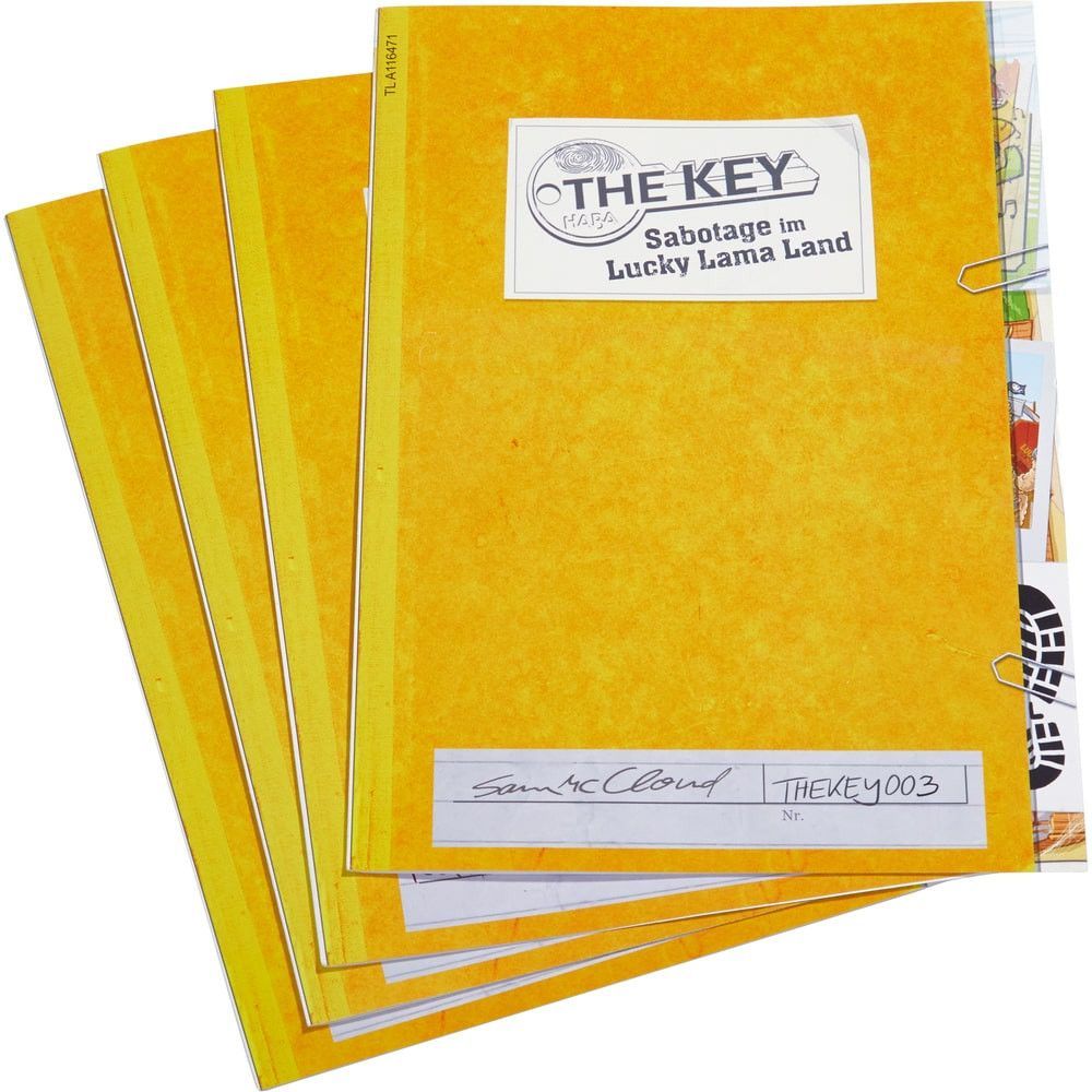Quinta imagen de The Key – Sabotaje en el Parque de Atracciones - HABA